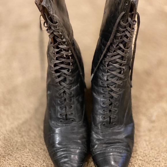 victorian witch boots
